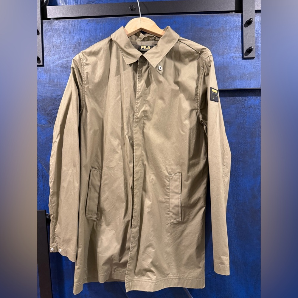 Fila Lightweight Trench Style Coat